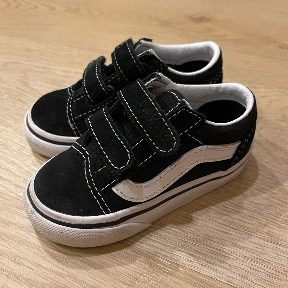 Baby/toddler Vans Old Skool black size 5